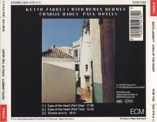 Keith Jarrett - Eyes Of The Heart (1979) Cd Rip