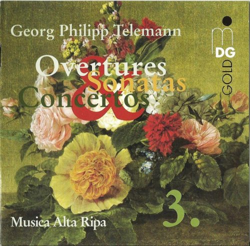 Musica Alta Ripa - Telemann: Overtures, Sonatas, Concertos Vol. 3 (2005)