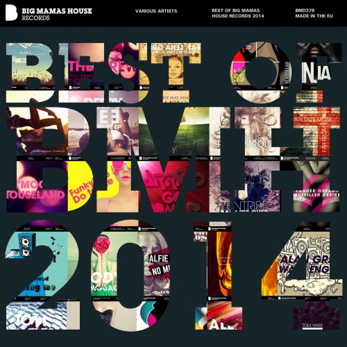 Best Of Big Mamas House Records 2014 (Deluxe Version) (2015)