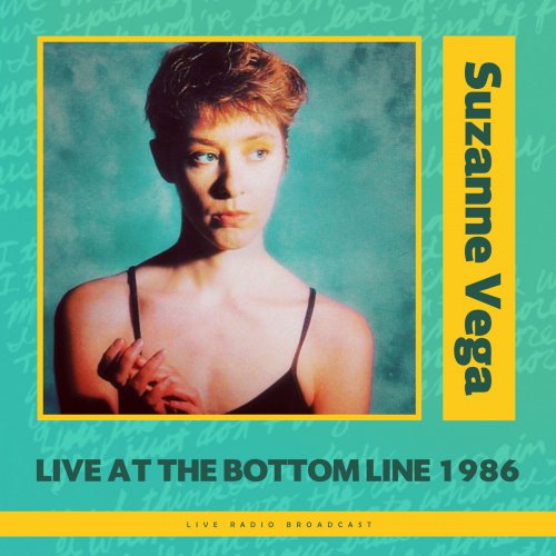 Suzanne Vega - Live at The Bottom Line 1986 (live) (2020)