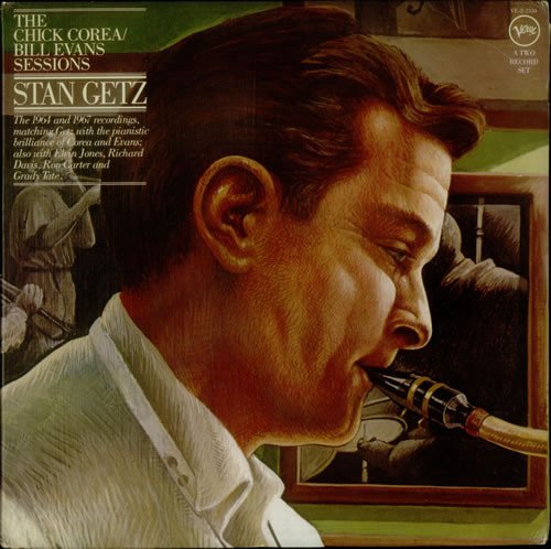 Stan Getz - The Chick Corea/Bill Evans Sessions (1973) [24bit FLAC]