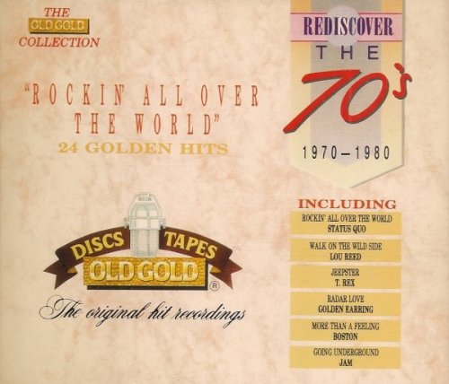 VA - Rediscover The 70's And 80's 1970-1980: Rockin' All Over The World (1989)
