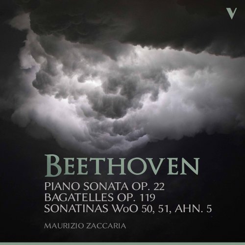 Maurizio Zaccaria - Beethoven: Piano Sonata No. 11, Op. 22 & Other Works (2020) [Hi-Res]