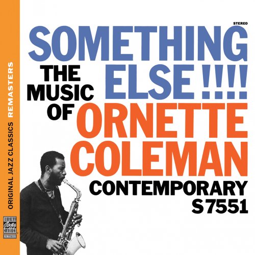 Ornette Coleman - Something Else!!!! (1958/2011) [Hi-Res]