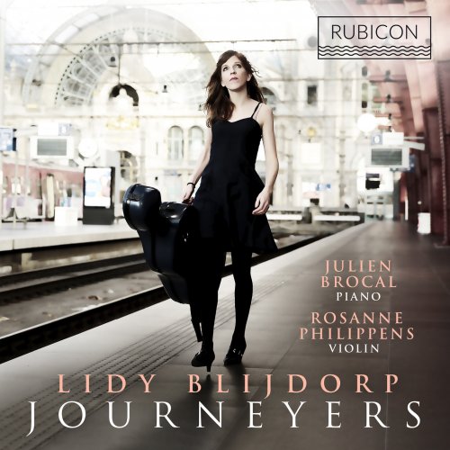 Rosanne Philippens, Julien Brocal, Lidy Blijdorp - Journeyers (2020) [Hi-Res]
