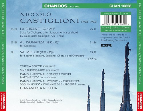 Gianandrea Noseda - Castiglioni: La buranella, Altisonanza & Salmo XIX (2015)