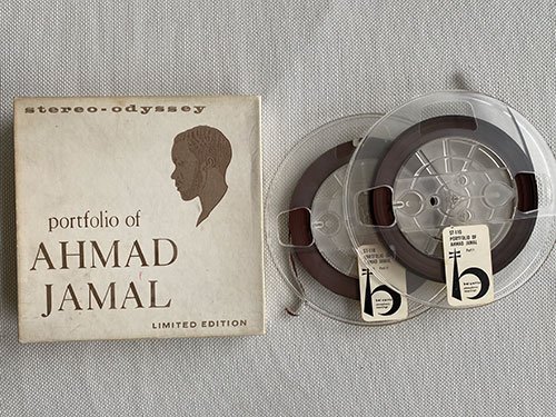 Ahmad Jamal - Portfolio Of Ahmad Jamal (1959) [Reel-to-Reel, 7½ ips]