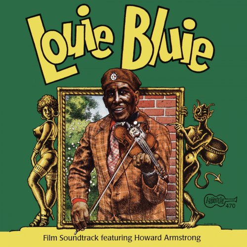 Howard Armstrong - Louie Bluie (1998/2020)