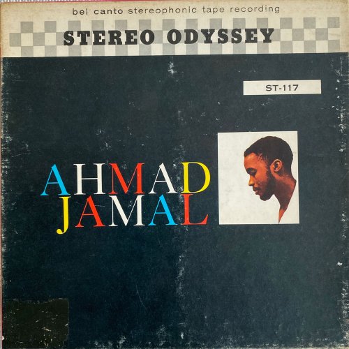 Ahmad Jamal - Ahmad Jamal (1958) [Reel-to-Reel, 7½ ips]