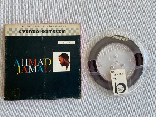 Ahmad Jamal - Ahmad Jamal (1958) [Reel-to-Reel, 7½ ips]