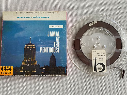 Ahmad Jamal - Jamal At The Penthouse (1959) [Reel-to-Reel, 7½ ips]