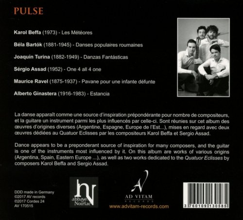 Quatuor Eclisses - Pulse (2017) [Hi-Res]