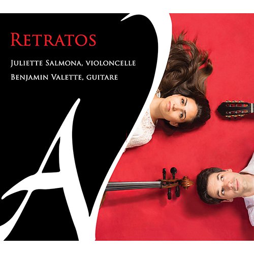 Juliette Salmona, Benjamin Valette - Retratos (2017) [Hi-Res]