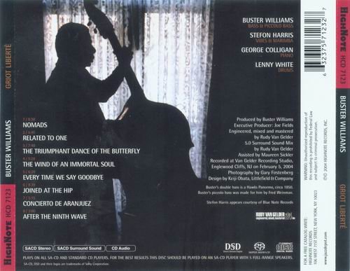 Buster Williams - Griot Liberte (2004) CD Rip