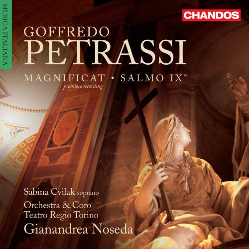 Gianandrea Noseda - Petrassi: Magnificat - Salmo IX° (2013)