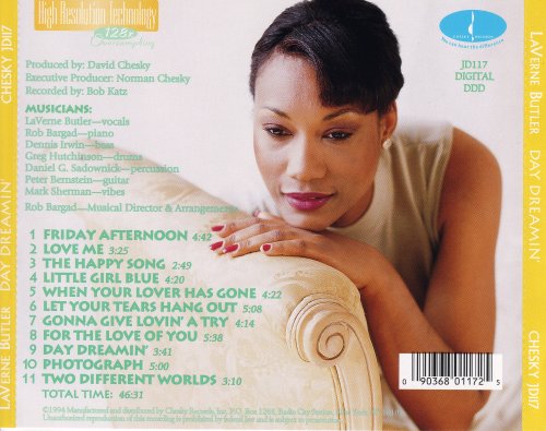 LaVerne Butler - Day Dreamin' (1994) FLAC