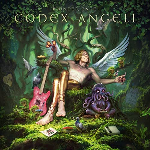 Blonder Engel - Codex Angeli (2020)
