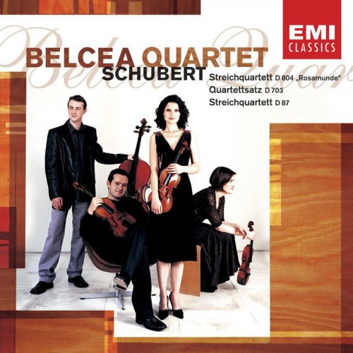 Belcea Quartet - Schubert: String Quartets (2002)