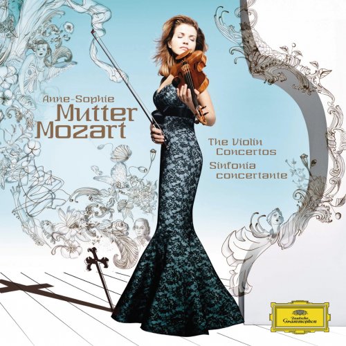 Anne-Sophie Mutter - Mozart, W.A.: Violin Concertos No.1-5 / Sinfonia Concertante (2006/2015) [Hi-Res]
