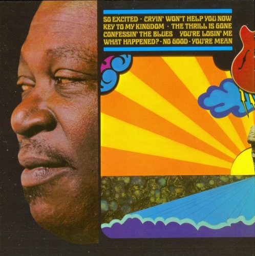 B.B. King - Completely Well (Reissue, Remastered, SHM-CD with Extra Track) (1969/2012)