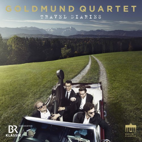 Goldmund Quartet - Travel Diaries (2020) [Hi-Res]