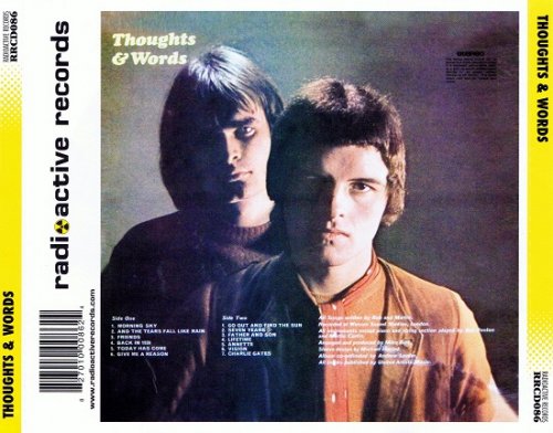Thoughts And Words  - Thoughts And Words (Reissue) (1969/2005)