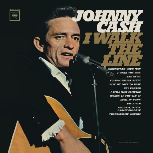 Johnny Cash - I Walk the Line (Stereo Version) (1964/2020)