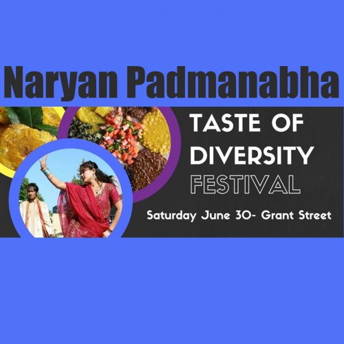 Naryan Padmanabha - Naryan Padmanabha LIVE: Taste of Diversity Festival 06.30.2018 (2018) [Hi-Res]
