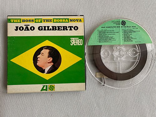 Joao Gilberto - The Boss Of The Bossa Nova (1962) [Reel-to-Reel, 7½ ips]