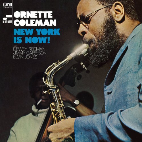 Ornette Coleman - New York Is Now! (1968/2014) [Hi-Res]