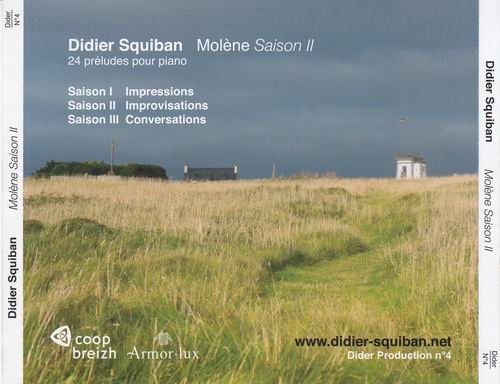 Didier Squiban - Molene Saison II (2013)