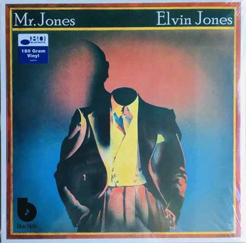 Elvin Jones - Mr. Jones (1972/2020) [24bit FLAC]