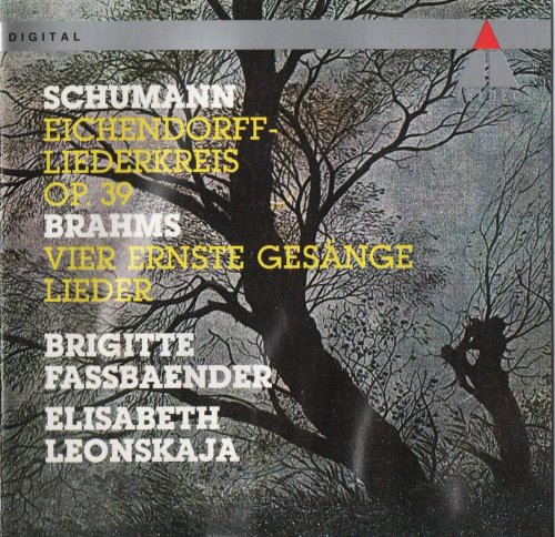 Brigitte Fassbaender, Elisabeth Leonskaya - Schumann, Brahms: Lieder (1994)