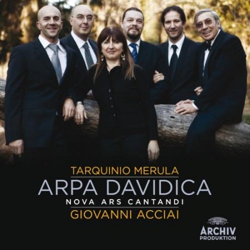 Nova Ars Cantandi & Giovanni Acciai - Merula: Arpa Davidica. Salmi e messa concertata op.XVI (1640) (2015) [Hi-Res]