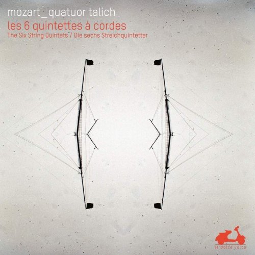 Talich Quartet - Mozart: String Quintets Nos. 1-6 (2012)