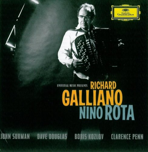 Richard Galliano - Nino Rota (2011) FLAC