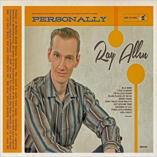 Ray Allen - Personally (2019)