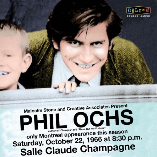 Phil Ochs - Live In Montreal, 10/22/1966 (2017)