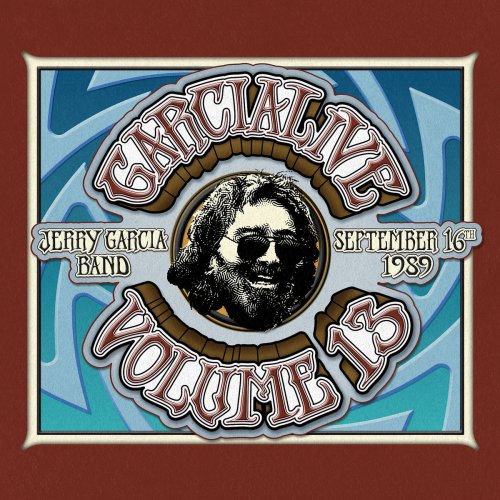 Jerry Garcia Band - GarciaLive Volume 13: September 16th, 1989 Poplar Creek Music Theatre (2020) [Hi-Res]
