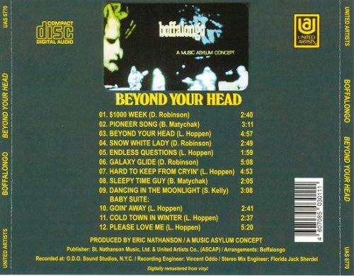 Boffalongo - Beyond Your Head (Reissue) (1970/2019)