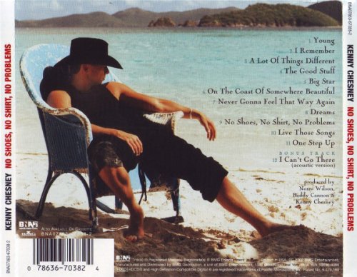 Kenny Chesney - No Shoes, No Shirt, No Problems (2002) Lossless