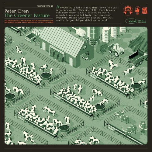 Peter Oren - The Greener Pasture (2020) [Hi-Res]