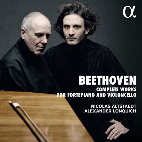 Nicolas Altstaedt & Alexander Lonquich - Beethoven: Complete Works for Fortepiano and Violoncello (2020) [Hi-Res]