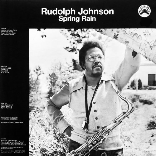 Rudolph Johnson - Spring Rain (Remastered) (1971/2020) [Hi-Res]