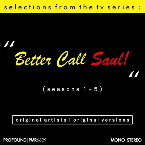 Various Artists - Selections from 'better Call Saul' Season 1-5 (2020)