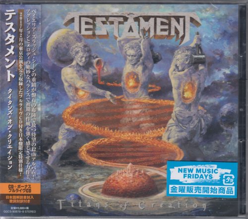 Testament - Titans of Creation (Limited Edition) (2020)
