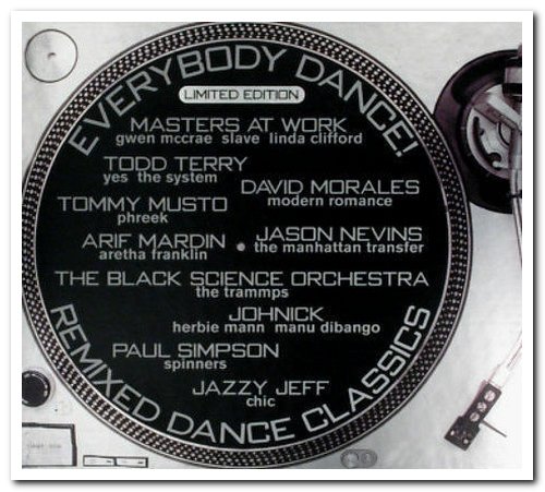 VA - Everybody Dance! Remixed Dance Classics [3CD Limited Edition Box Set] (1998)