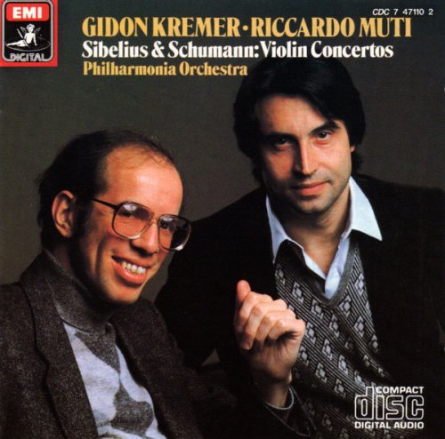 Gidon Kremer, Riccardo Muti - Sibelius & Schumann: Violin Concertos (2006)