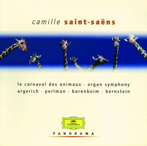 Chicago Symphony Orchestra - Saint-Saens: Le Carnaval des Animaux; Organ Symphony (2001)