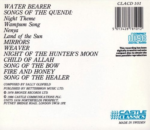Sally Oldfield - Water Bearer (1978) [1986] CD-Rip